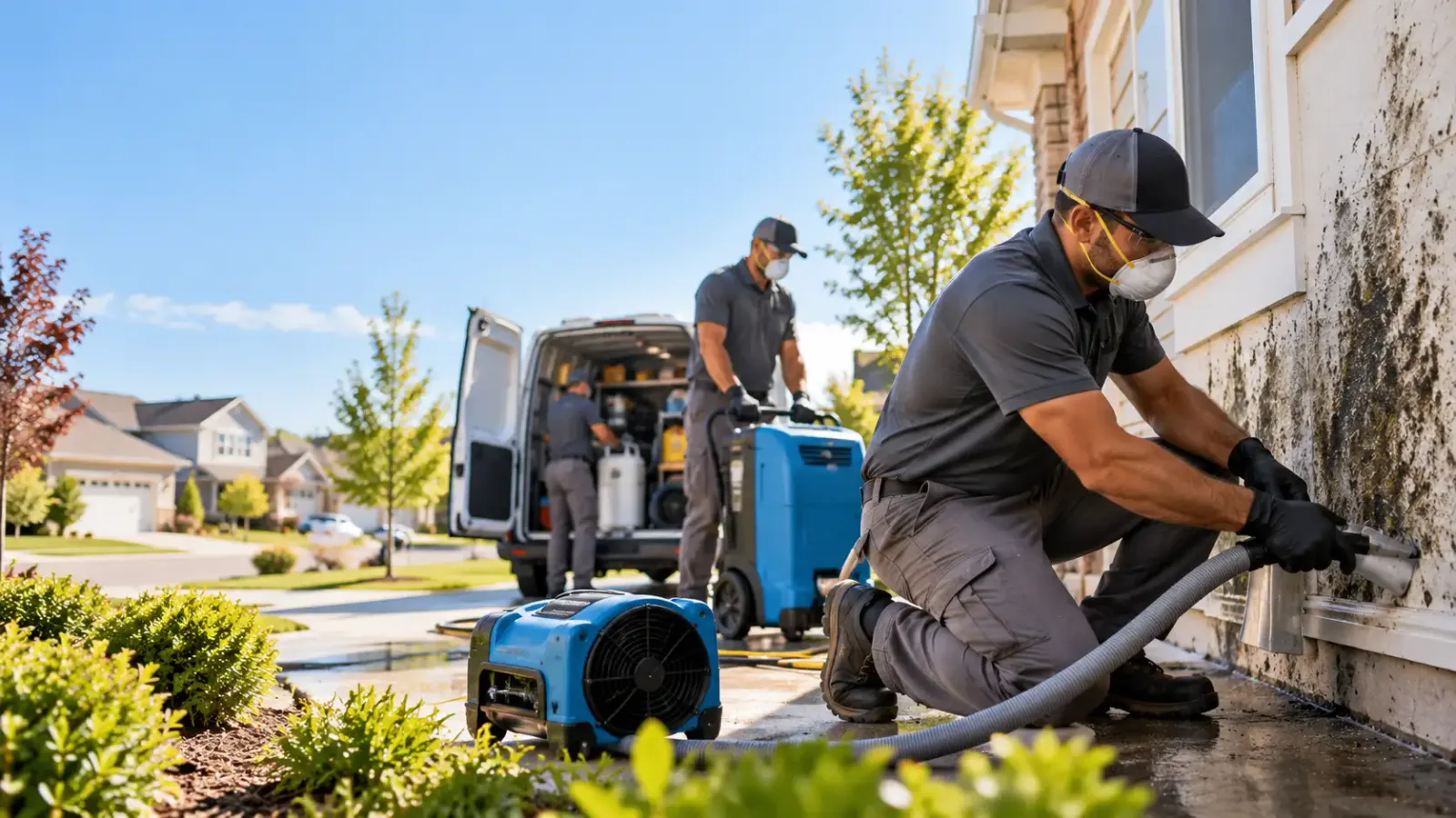 Mold Remediation in Big Bear City, CA